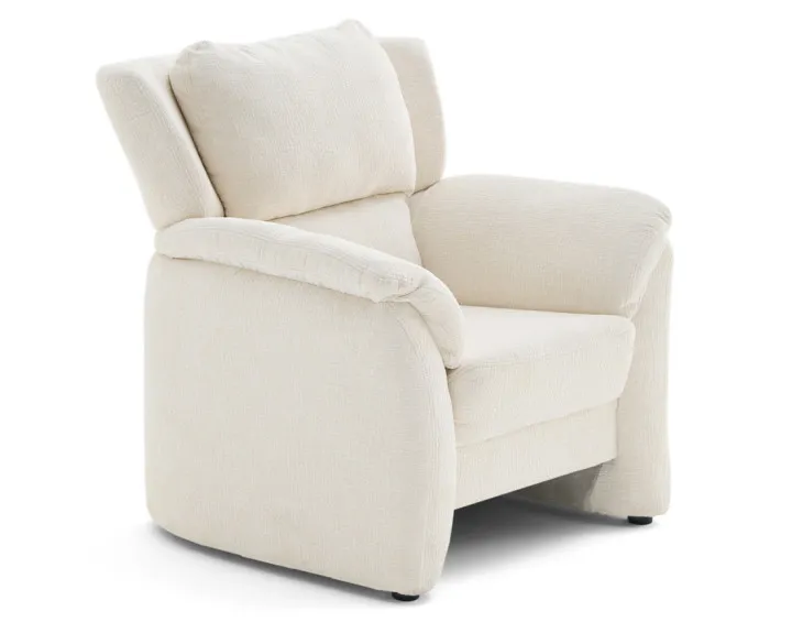 Fauteuil en tissu velours relief Bastille