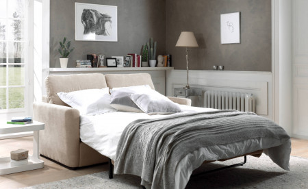 Austin - Canapé 3 places convertible - ouverture express - couchage quotidien Austin - Canapé 3 places convertible - ouverture express - couchage quotidien