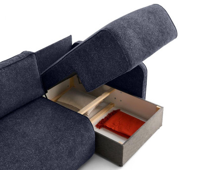 Canapé d'angle réversible 4...