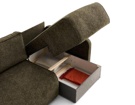 Canapé d'angle réversible 4...