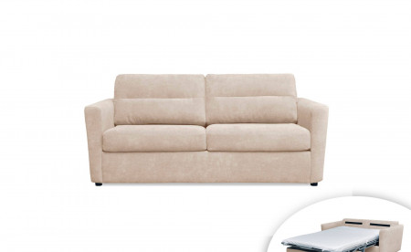 Austin - Canapé 3 places convertible - ouverture express - couchage quotidien Austin - Canapé 3 places convertible - ouverture express - couchage quotidien