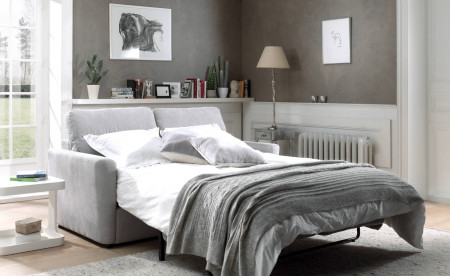 Austin - Canapé 3 places convertible - ouverture express - couchage quotidien Austin - Canapé 3 places convertible - ouverture express - couchage quotidien