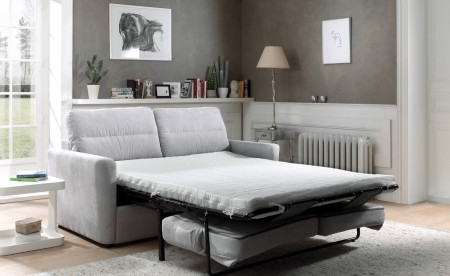 Austin - Canapé 3 places convertible - ouverture express - couchage quotidien Austin - Canapé 3 places convertible - ouverture express - couchage quotidien