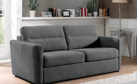 Austin - Canapé 3 places convertible - ouverture express - couchage quotidien Austin - Canapé 3 places convertible - ouverture express - couchage quotidien