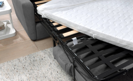 Austin - Canapé 3 places convertible - ouverture express - couchage quotidien Austin - Canapé 3 places convertible - ouverture express - couchage quotidien