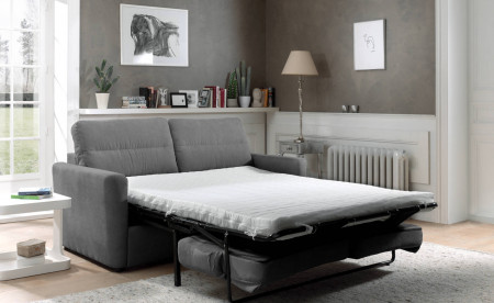 Austin - Canapé 3 places convertible - ouverture express - couchage quotidien Austin - Canapé 3 places convertible - ouverture express - couchage quotidien