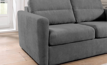 Austin - Canapé 3 places convertible - ouverture express - couchage quotidien Austin - Canapé 3 places convertible - ouverture express - couchage quotidien
