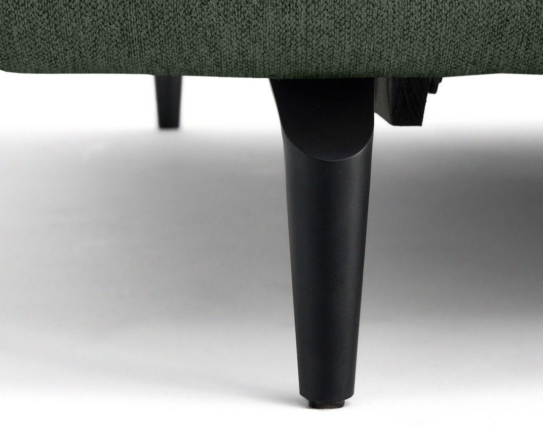 Canapé droit 2 places en tissu Vicence