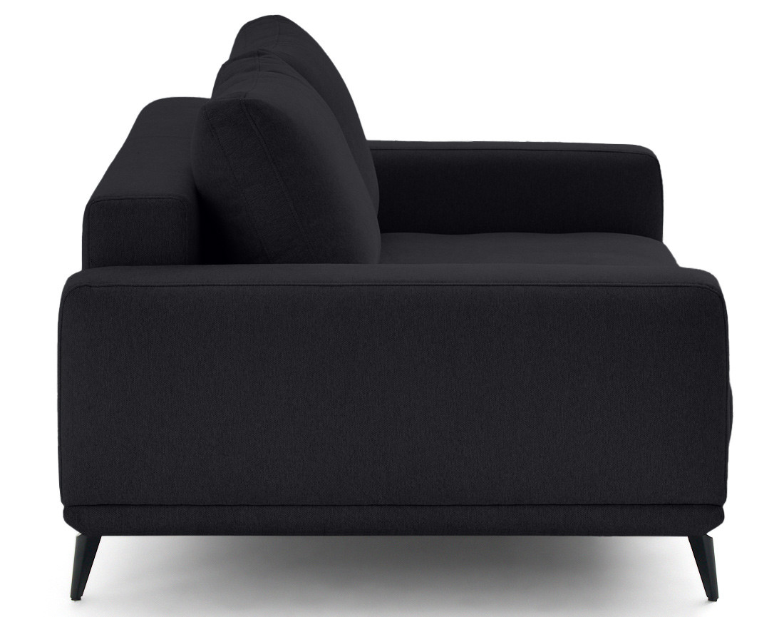 Canapé droit 2 places en tissu Vicence Canapé droit 2 places en tissu Vicence