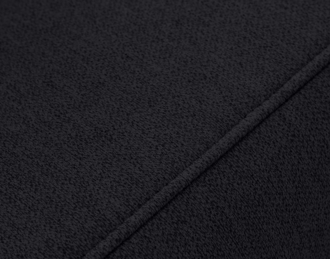 Canapé droit 2 places en tissu Vicence Canapé droit 2 places en tissu Vicence