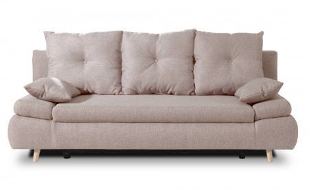 Lars - Canapé 3 places convertible style scandinave Lars - Canapé 3 places convertible style scandinave