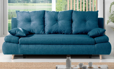 Lars - Canapé 3 places convertible style scandinave Lars - Canapé 3 places convertible style scandinave