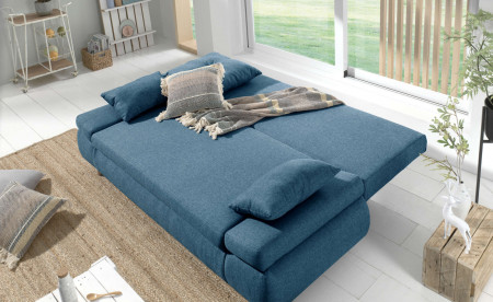 Lars - Canapé 3 places convertible style scandinave Lars - Canapé 3 places convertible style scandinave