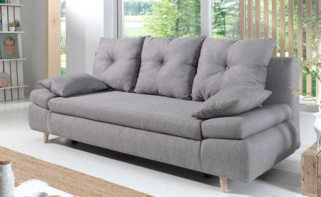 Lars - Canapé 3 places convertible style scandinave Lars - Canapé 3 places convertible style scandinave