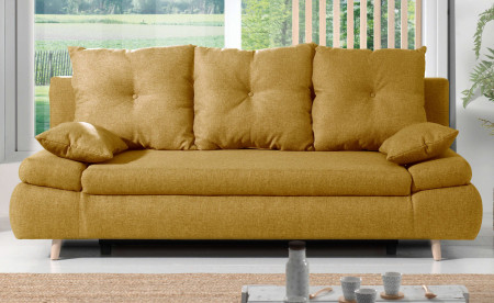 Lars - Canapé 3 places convertible style scandinave Lars - Canapé 3 places convertible style scandinave