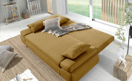 Lars - Canapé 3 places convertible style scandinave Lars - Canapé 3 places convertible style scandinave
