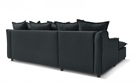 BOBOCHIC MONA - Canapé d'angle convertible - avec coffre - 4 places - Gauche BOBOCHIC MONA - Canapé d'angle convertible - avec coffre - 4 places - Gauche