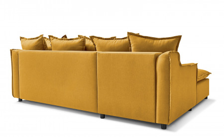 BOBOCHIC MONA - Canapé d'angle convertible - avec coffre - 4 places - Gauche BOBOCHIC MONA - Canapé d'angle convertible - avec coffre - 4 places - Gauche