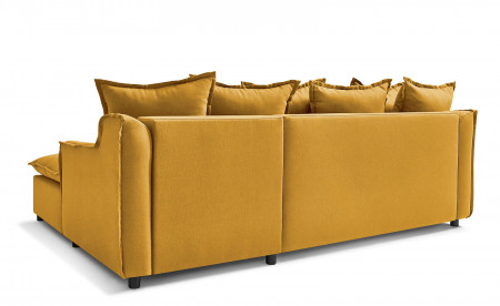 BOBOCHIC MONA - Canapé d'angle convertible - avec coffre - 4 places - Droit BOBOCHIC MONA - Canapé d'angle convertible - avec coffre - 4 places - Droit