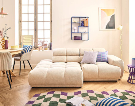 Canapé d'angle gauche 4...