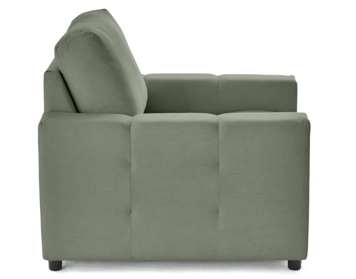 Fauteuil en tissu Crocus