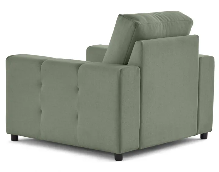 Fauteuil en tissu Crocus