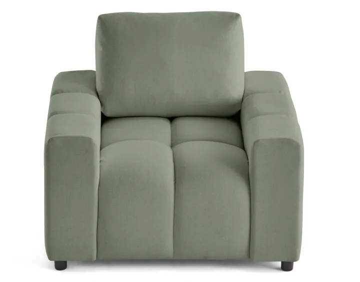 Fauteuil en tissu Crocus