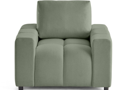 Fauteuil en tissu Crocus