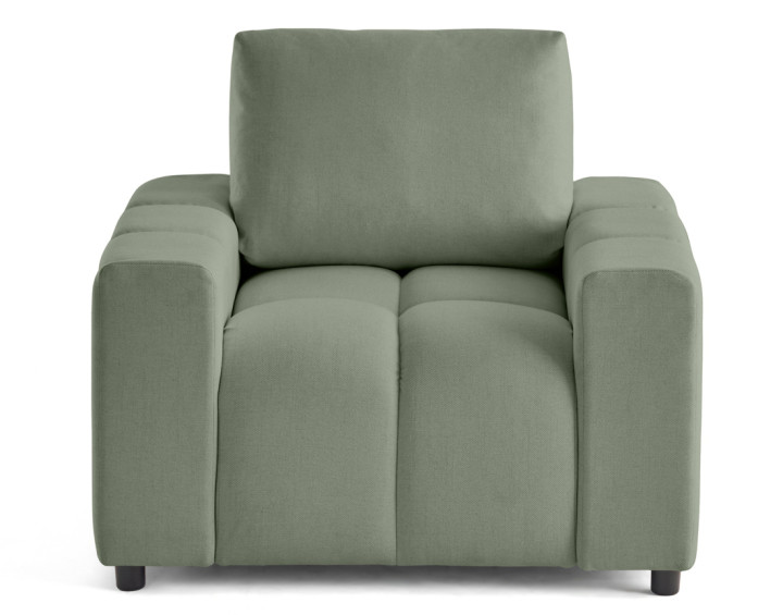 Fauteuil en tissu Crocus