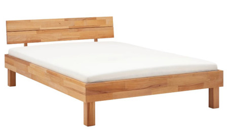 Cadre de lit 140x200 cm chêne massif Bonnie Cadre de lit 140x200 cm chêne massif Bonnie