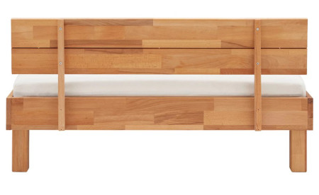 Cadre de lit 140x200 cm chêne massif Bonnie Cadre de lit 140x200 cm chêne massif Bonnie