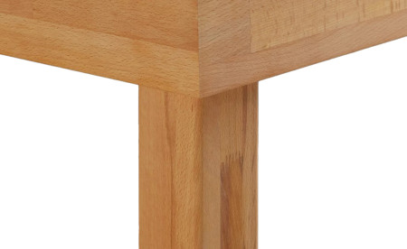 Cadre de lit 140x200 cm chêne massif Bonnie Cadre de lit 140x200 cm chêne massif Bonnie