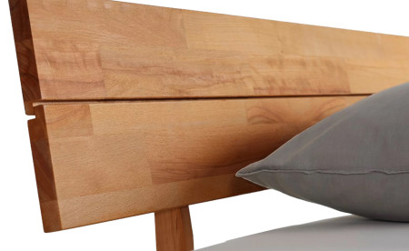 Cadre de lit 140x200 cm chêne massif Bonnie Cadre de lit 140x200 cm chêne massif Bonnie