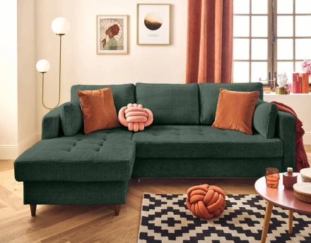 Canapé d'angle gauche 4...