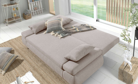 Lars - Canapé 3 places convertible style scandinave Lars - Canapé 3 places convertible style scandinave