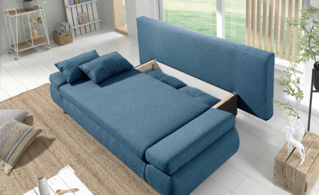 Lars - Canapé 3 places convertible style scandinave Lars - Canapé 3 places convertible style scandinave