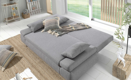 Lars - Canapé 3 places convertible style scandinave Lars - Canapé 3 places convertible style scandinave