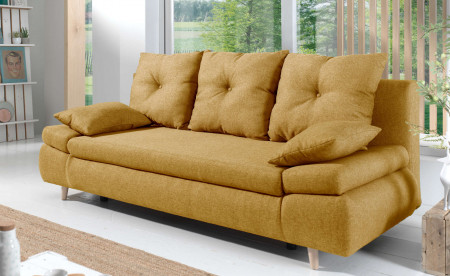 Lars - Canapé 3 places convertible style scandinave Lars - Canapé 3 places convertible style scandinave