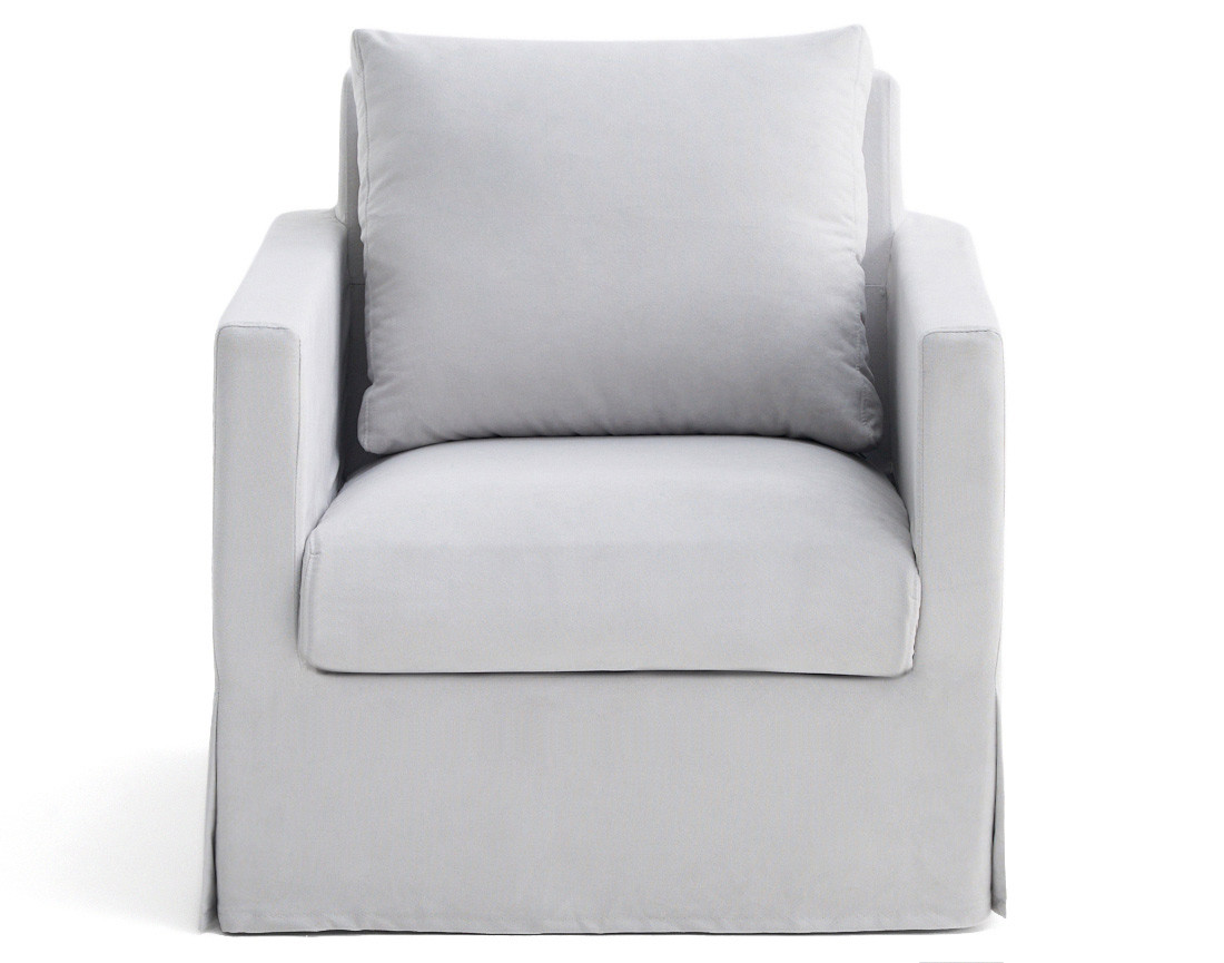 Housse en tissu pour fauteuil Serena