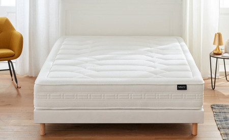 Bobochic Fuji - Matelas à mémoire de forme - 28cm d'epaisseur - ferme Bobochic Fuji - Matelas à mémoire de forme - 28cm d'epaisseur - ferme