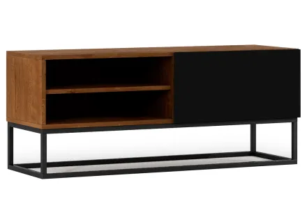 Meuble TV 2 niches 120 cm Roman