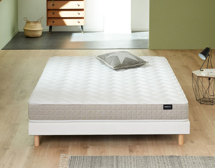 Bobochic Manaslu - ensemble sommier + matelas mémoire de forme - ferme Bobochic Manaslu - ensemble sommier + matelas mémoire de forme - ferme