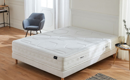 Bobochic Denali - ensemble sommier + matelas mémoire de forme - ferme Bobochic Denali - ensemble sommier + matelas mémoire de forme - ferme