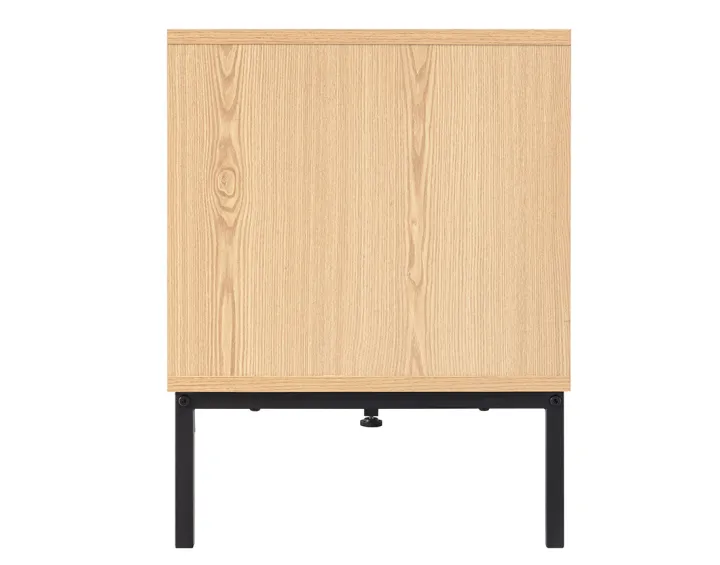 Nagato - meuble tv - bois - 120 cm Bestmobilier