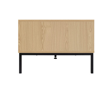 Table basse bois 1 tiroir et 1 niche  110 cm Nagato