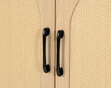 Buffet bas bois 2 portes 100 cm Nagato