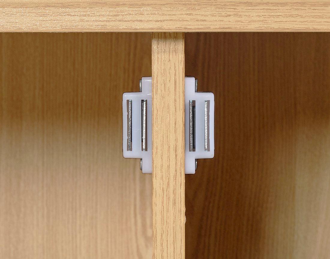 Buffet bas bois 2 portes 100 cm Nagato