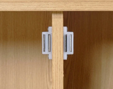 Buffet bas bois 2 portes 100 cm Nagato