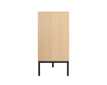 Nagato - buffet bas - bois - 150 cm Bestmobilier