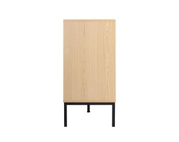 Nagato - buffet bas - bois - 150 cm Bestmobilier